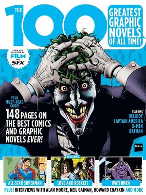 cover image of The 100 Greatest Graphic Novels Of All Time